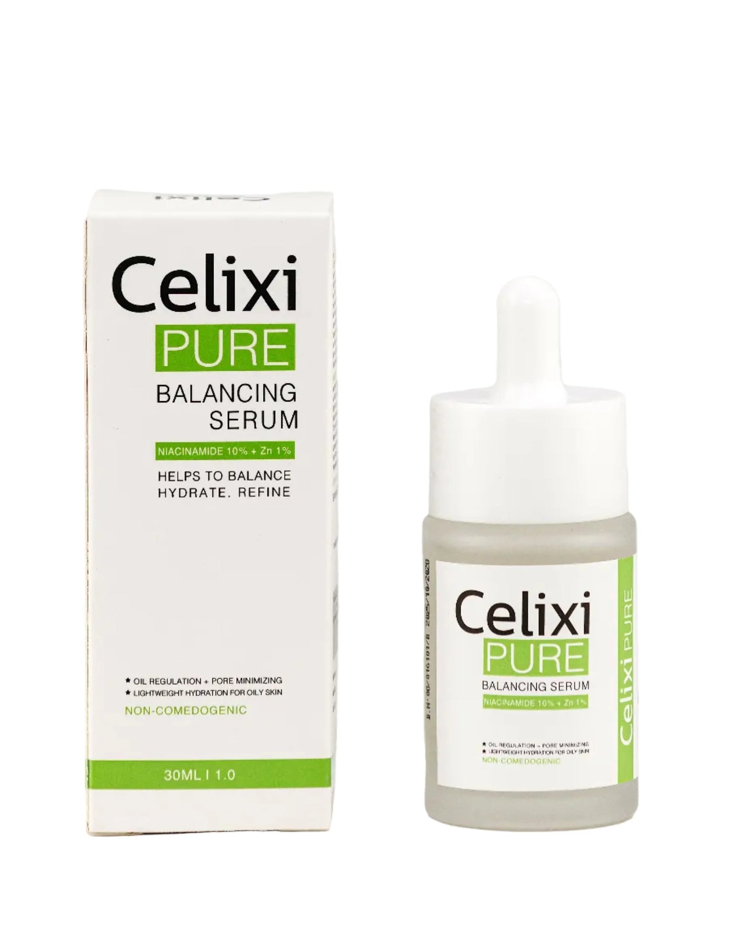 Celixi® Pure الامريكي 🇺🇸 - سيروم لتنظيم افراز الدهون