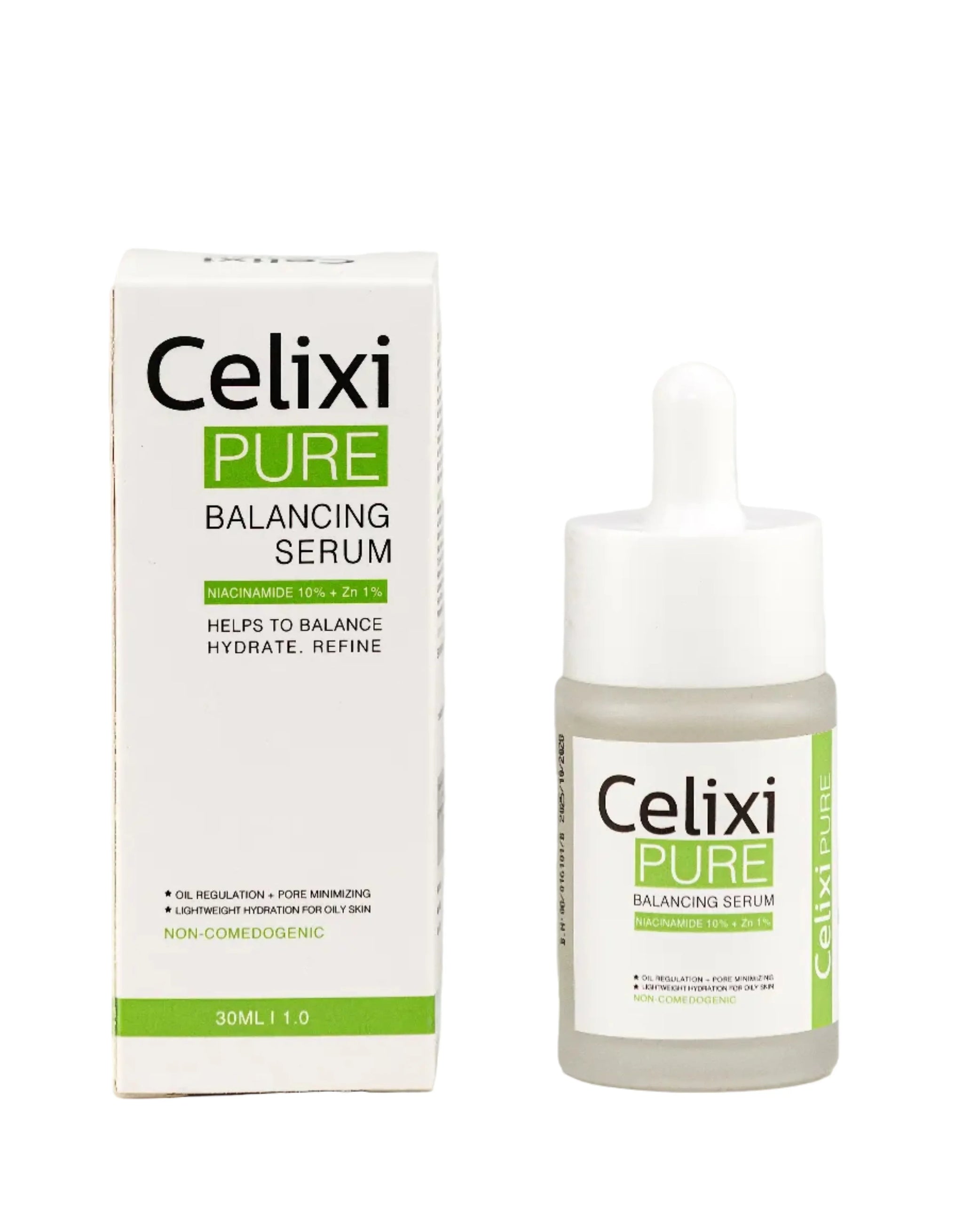Celixi® Pure الامريكي 🇺🇸 - سيروم لتنظيم افراز الدهون