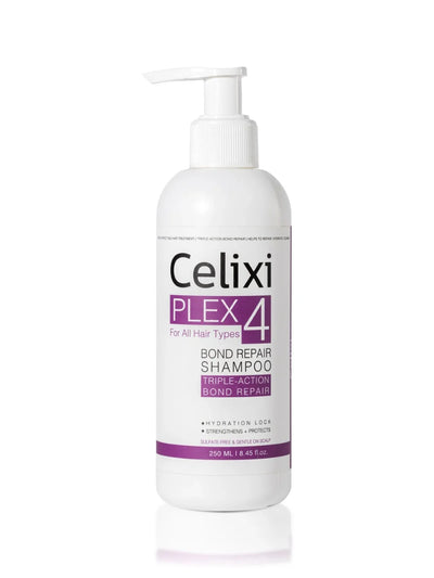 Celixi® Plex 4 الامريكي  🇺🇸 – شامبو لإصلاح الخصلات التالفة