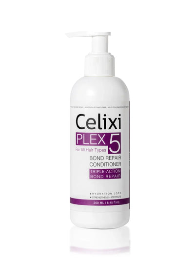 Celixi® Plex 5 الامريكي🇺🇸 – بلسم لاصلاح روابط الشعر