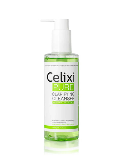 Celixi® Pure الامريكي 🇺🇸 - غسول منقي للبشرة