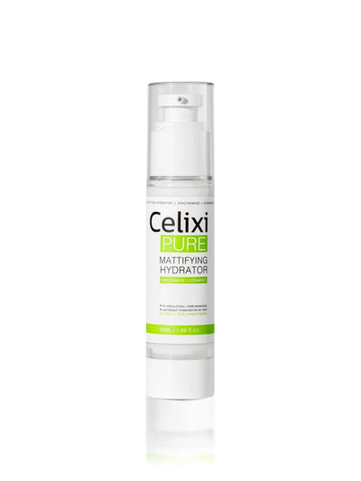 Celixi® Pure الامريكي  🇺🇸 - مرطب خفيف بتركيبة النياسيناميد + سيراميد 3 بدون لمعان